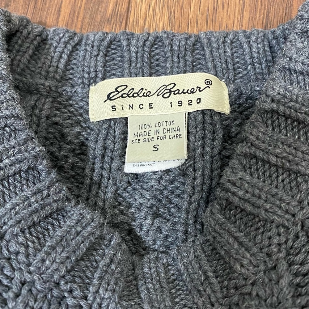 Eddie Bauer sweater - Picture 10 of 15